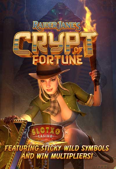 Raider Jane’s Crypt of Fortune ทดลองเล่นเกมส์ใหม่ PG SLOT